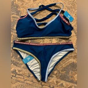 NWT Blue Bikini